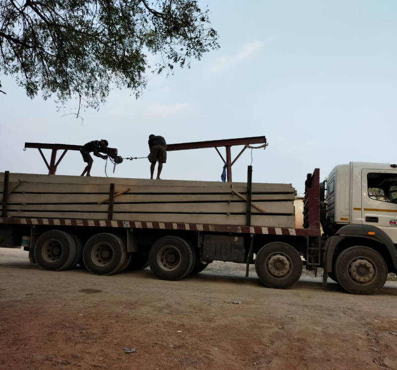 TRUCK MOUNTED POLE - Manchukonda