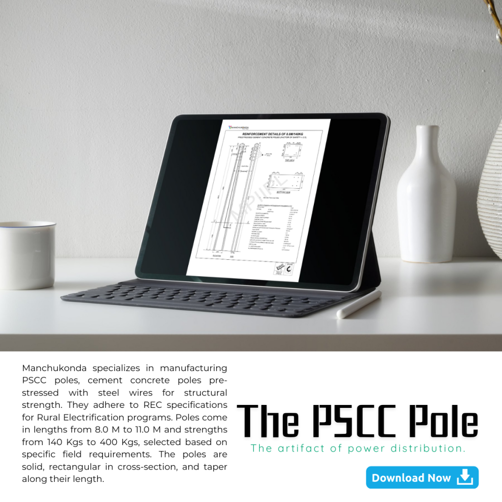 Manchukonda - PSCC Poles Specs and Drawings